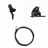 Hamulec przedni Shimano 105 ST-R7120/BR-R7170 — lewa klamkomanetka 2×
